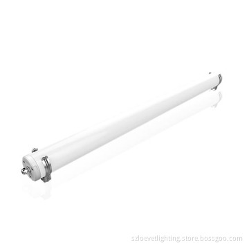 Wholesale 15w 30w 36w 40w 45w 60w white LED tri proof tube light from China manufacturer